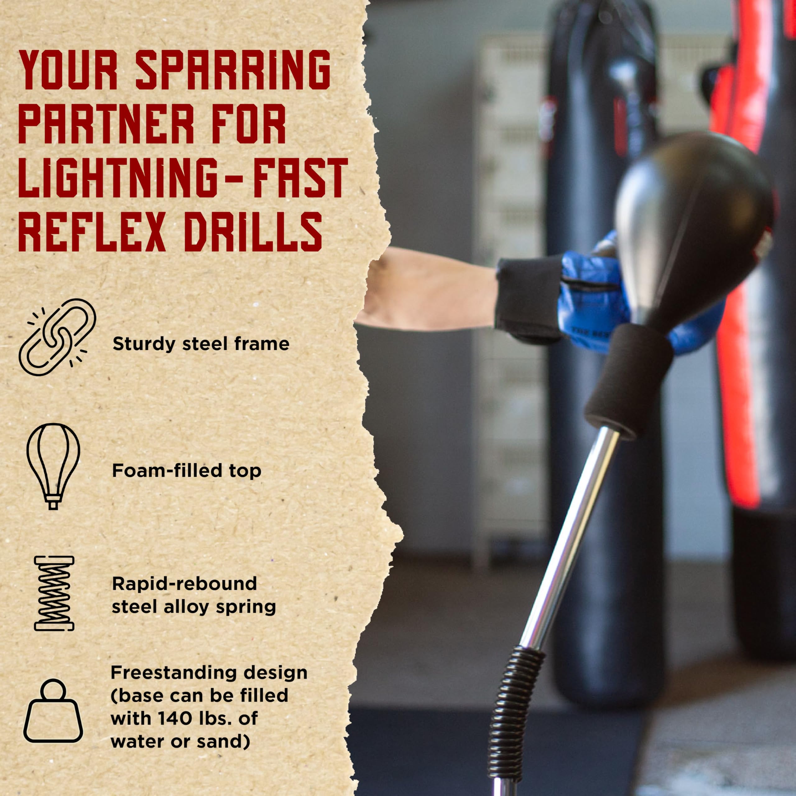 Amazon.co.jp: Ringside Cobra Reflex ボクシングパンチング